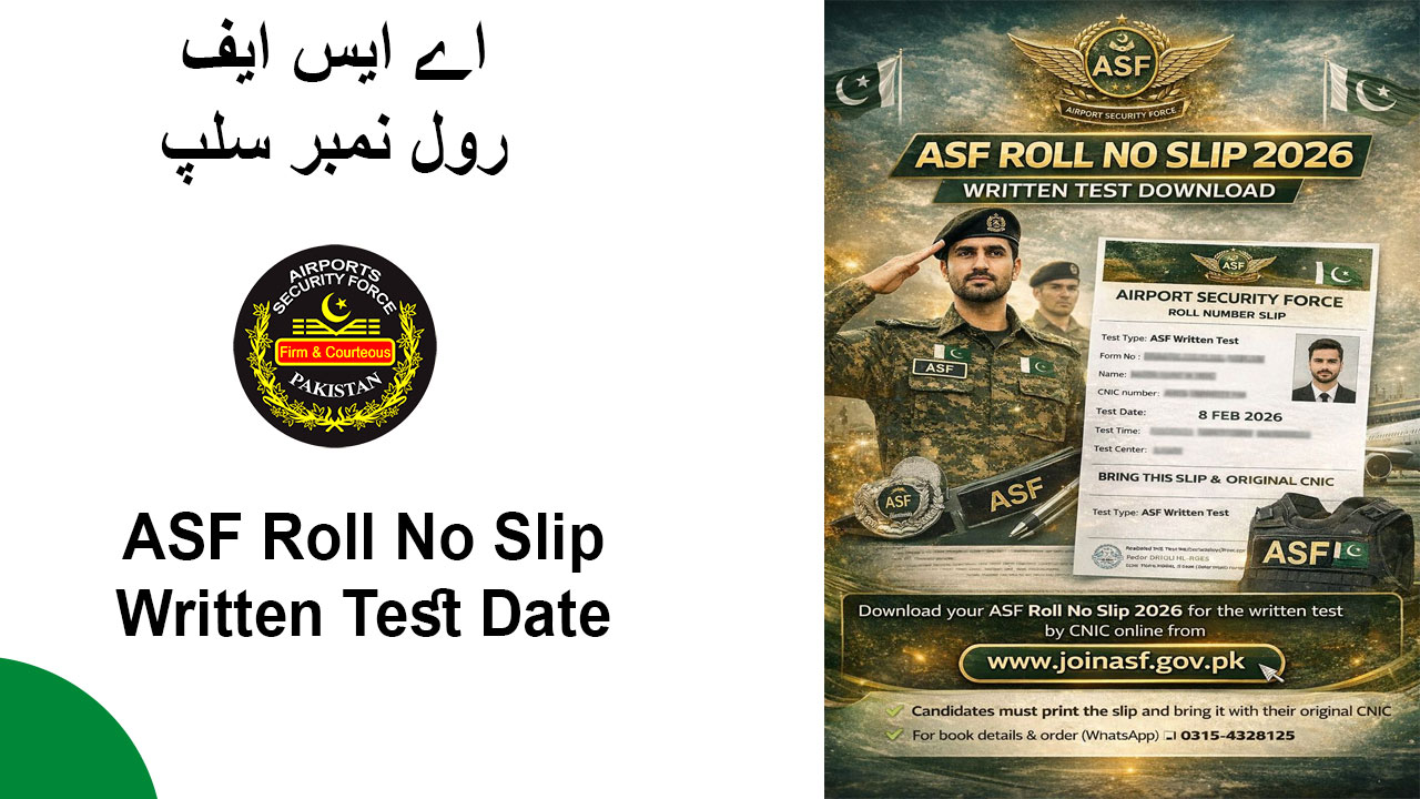 ASF Roll No Slip 2026