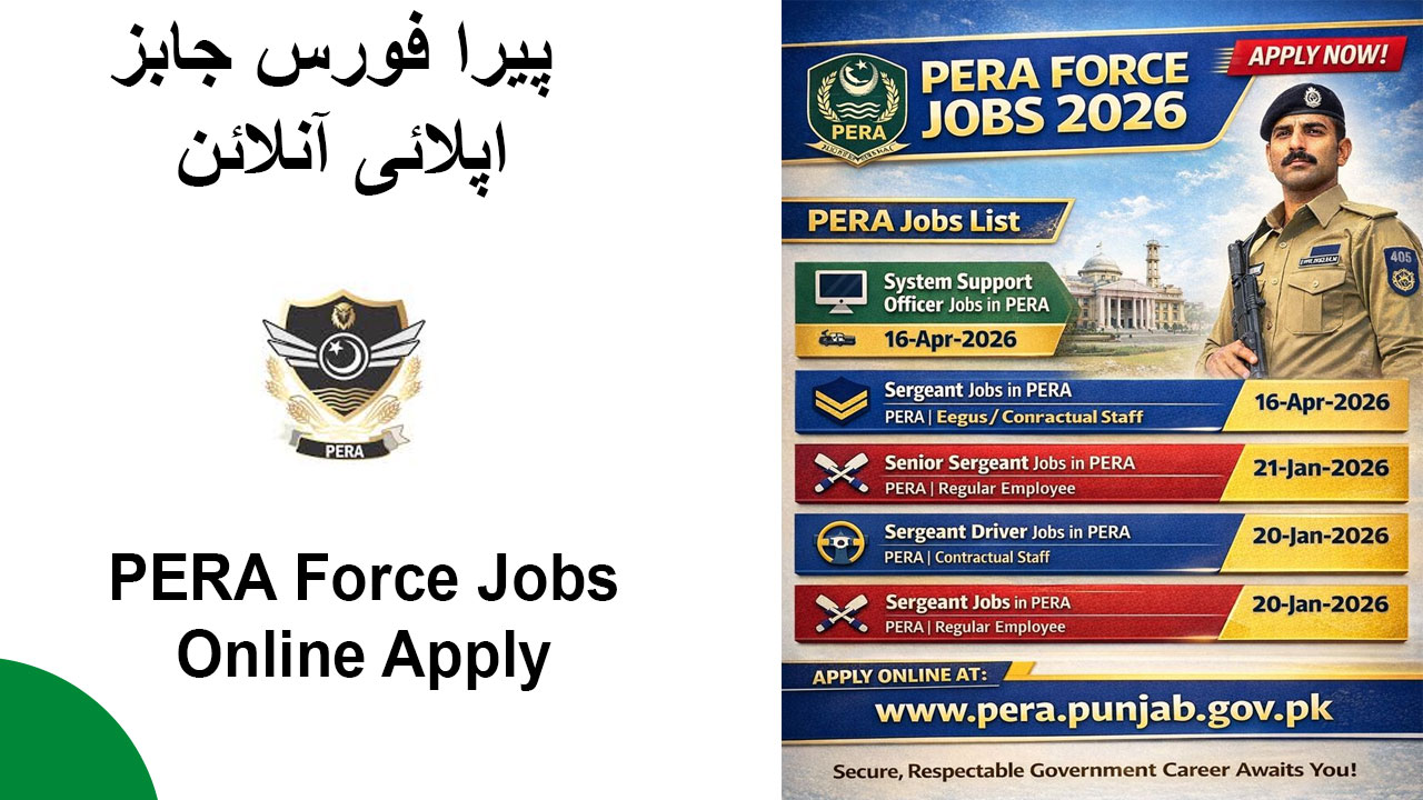 PERA Force Jobs 2026