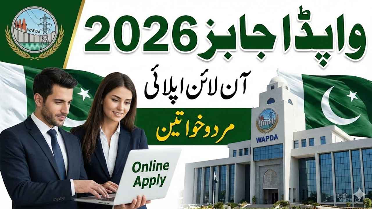 WAPDA Jobs 2026